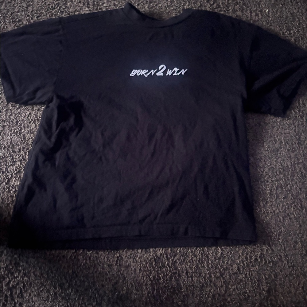 & Other Stories Black Graphic Tee